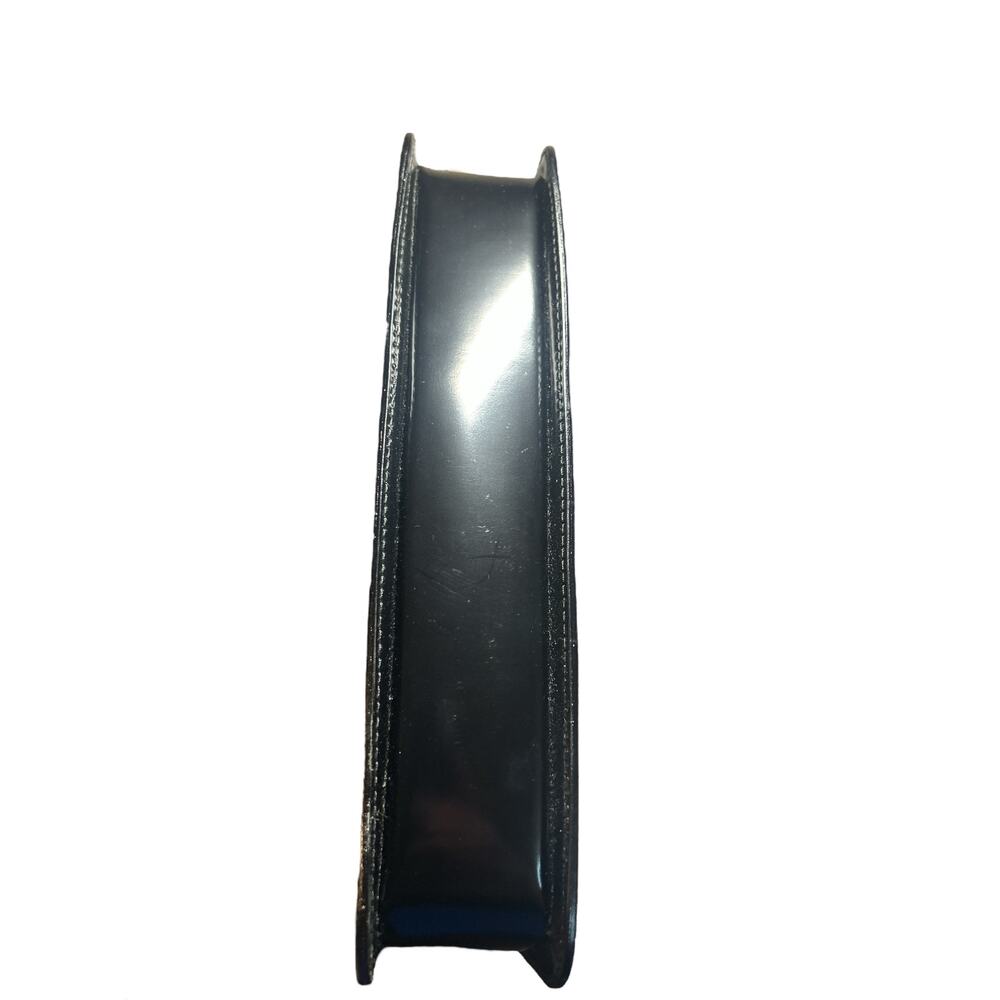 Gucci Soho Tom Ford Era Black Patent Leather Wristlet - Picture 8 of 13
